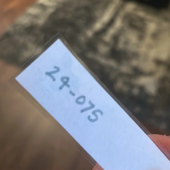 Gray Lovestitch Cardigan - Picture 5 of 5